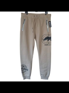 Ecko Unlimited Tan Jogger Sweatpants Mens Size XL New With Tags